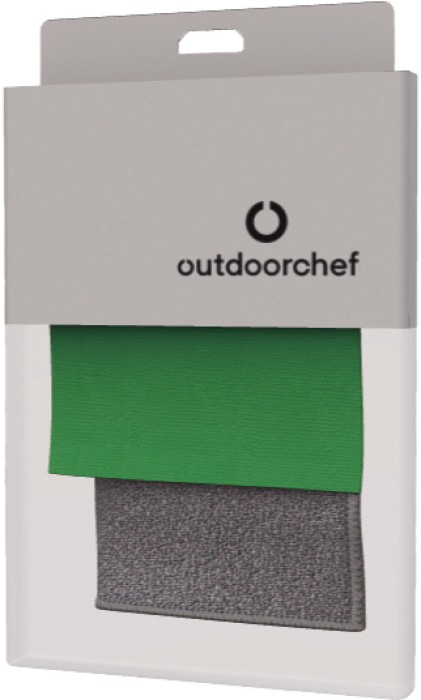 Outdoorchef Reinigungstücher 2er Set SMOKE, 14.421.47