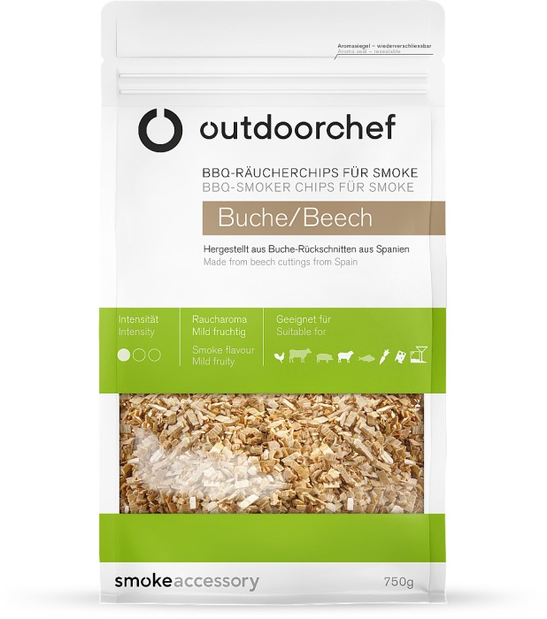 Outdoorchef SMOKE Räucherchips Buche, 14.523.18