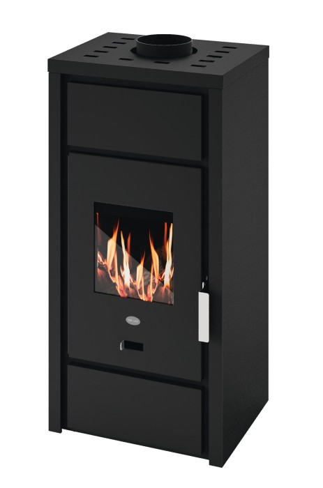 Blaze Kaminofen Ester, schwarz, 6KW, 76206