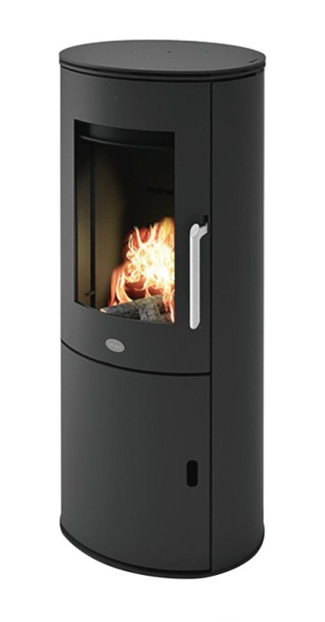 Blaze Kaminofen Patty, schwarz, 8kW, 76214