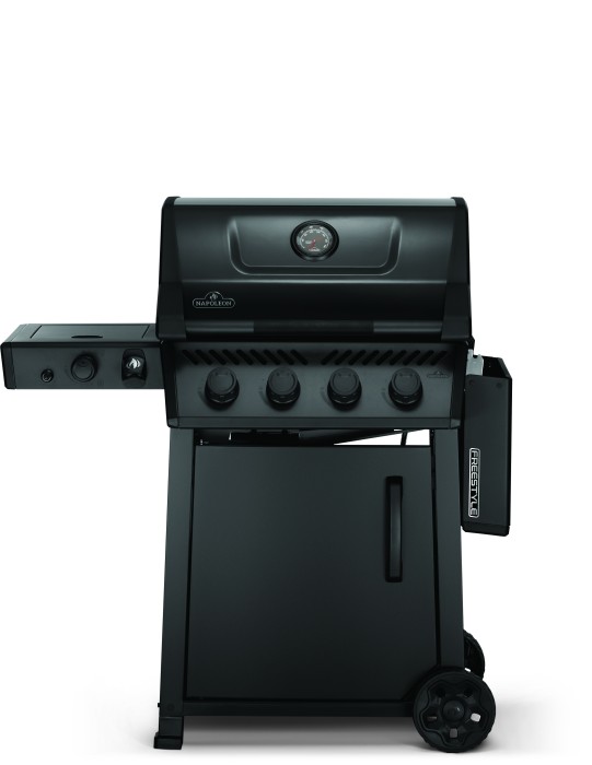 Gasgrill Napoleon Freestyle 425 Phantom, mit Infrarot- Seitenbrenner, F425DSIBPK-DE-P