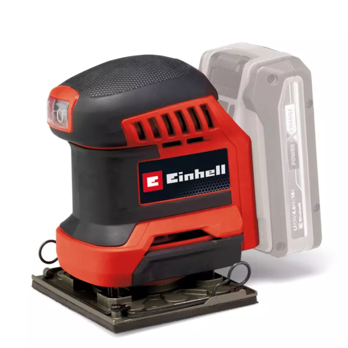 Einhell Akku-Faustschleifer TE-OS 18/113 3X  Li - Solo 4460730