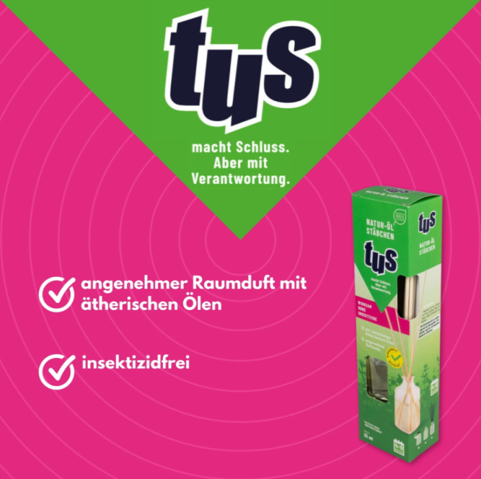 Windhager tus Natur-Öl-Stäbchen 35ml,  36072