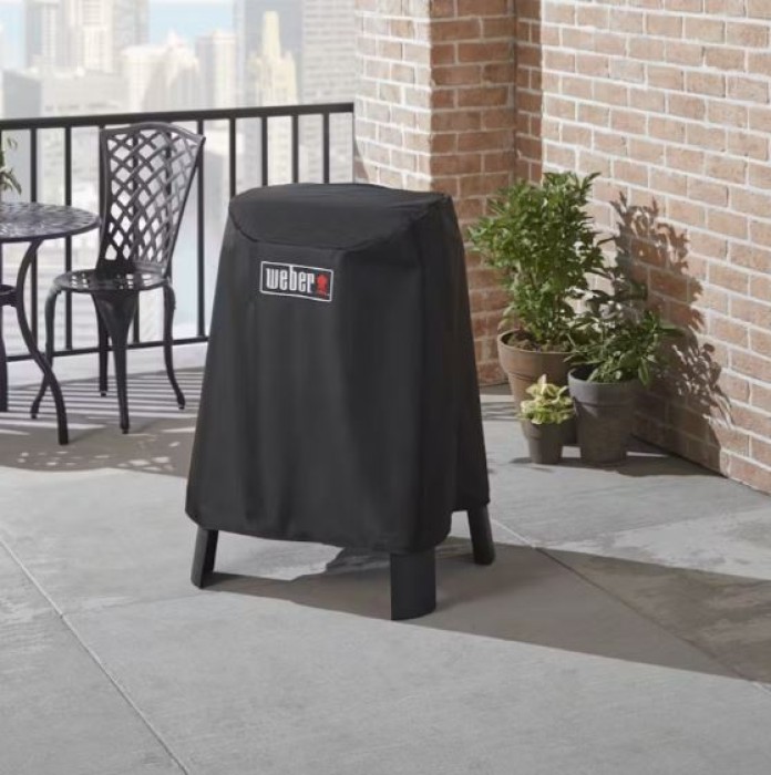 Weber Premium-Abdeckhaube – Lumin Elektrogrill mit Stand / Lumin Compact Elektrogrill mit Stand, 7198