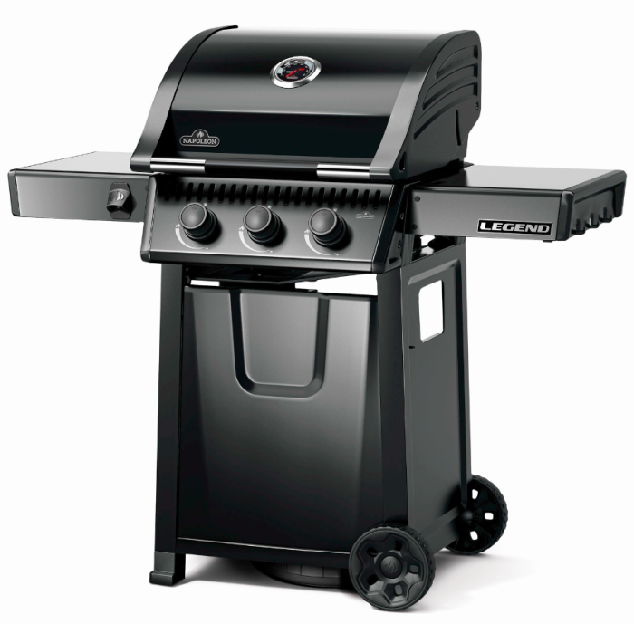 Napoleon Gasgrill Legend 365 black, 12kW, LD365PK-DE