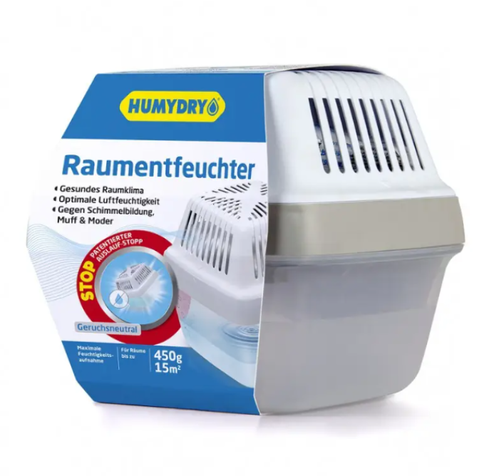 Humydry Luftentfeuchter Premium PLUS 450g, 23100C12