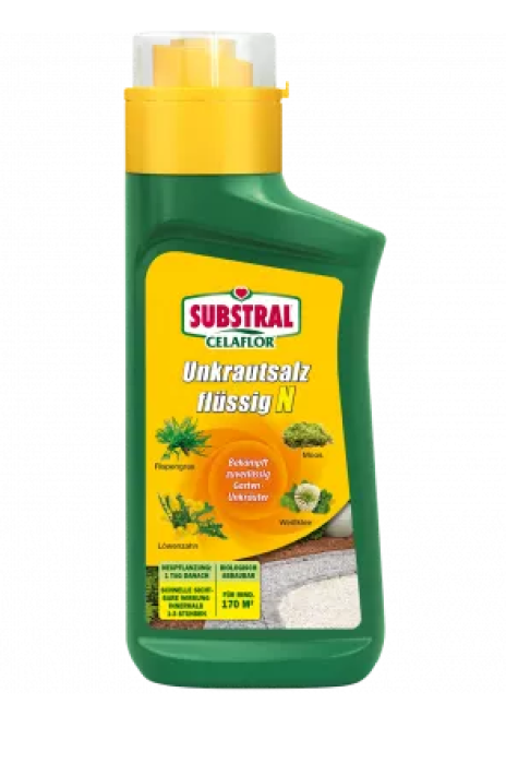 Substral Celaflor Unkrautsalz flüssig N Konzent 400ml, 20413