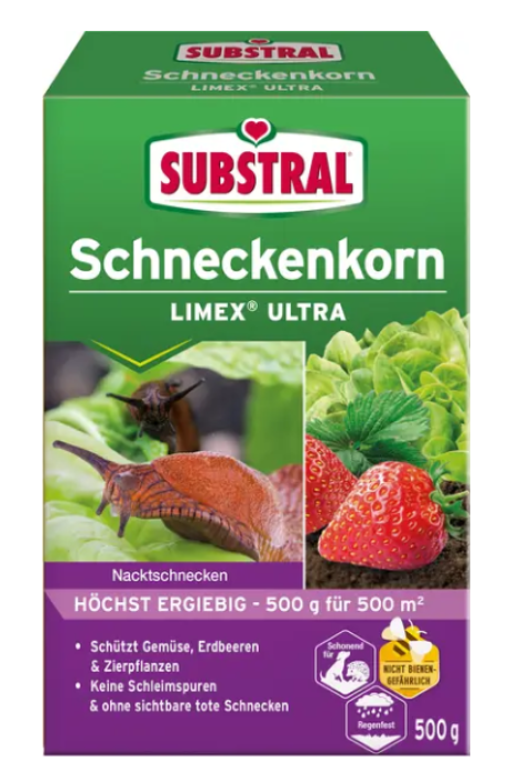 Substral Schneckenkorn Limex Ultra 500g, Pfl.Reg.Nr.: 444-0