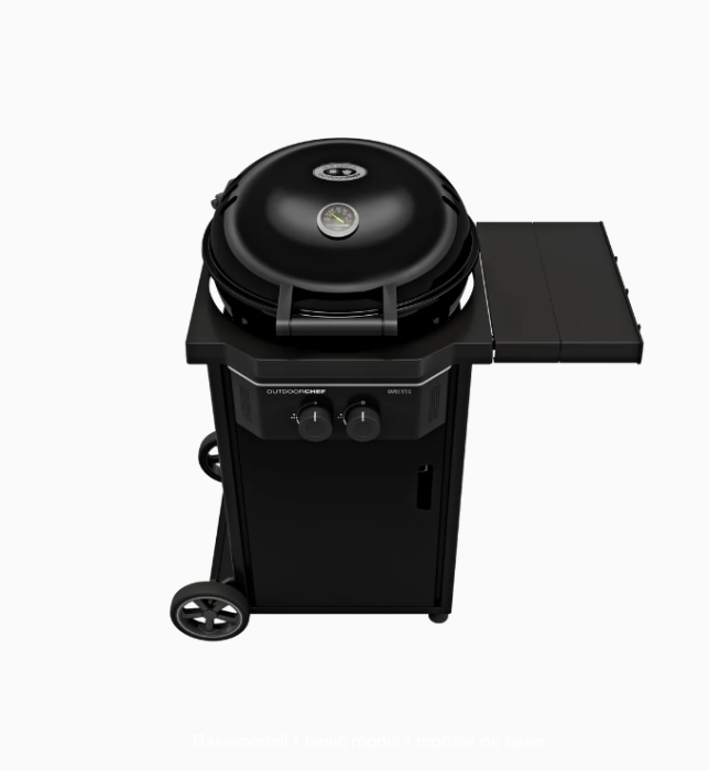 Outdoorchef Gas Kugelgrill DAVOS 570 G Pro BZ mit Blazing Zone und 11 kg Gasflaschen-Kit, 18.128.81