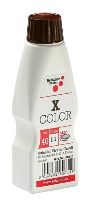 Schuller X-Color Abtönfarbe Oxydbraun , 40ml, lichtecht und wetterfest, 90611