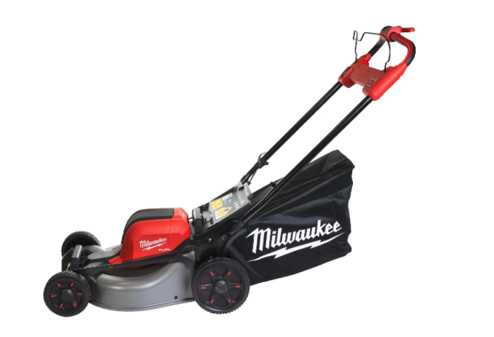 Milwaukee 18V Akku Rasenmäher M18F2LM46-0, bis zu 1600m2, 3-in 1 Funktion, 4933492010