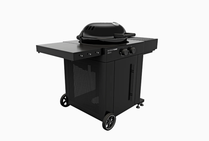 Outdoorchef Gas Kugelgrill Arosa 570 G Evo Black Style, 18.128.75