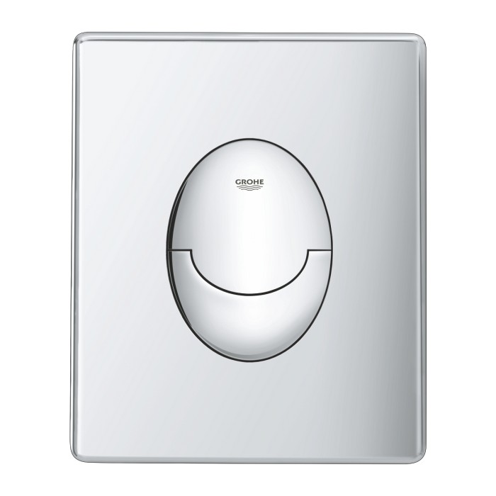 GROHE Start WC-Abdeckplatte, 156 x 197 mm, chrom, 38964000