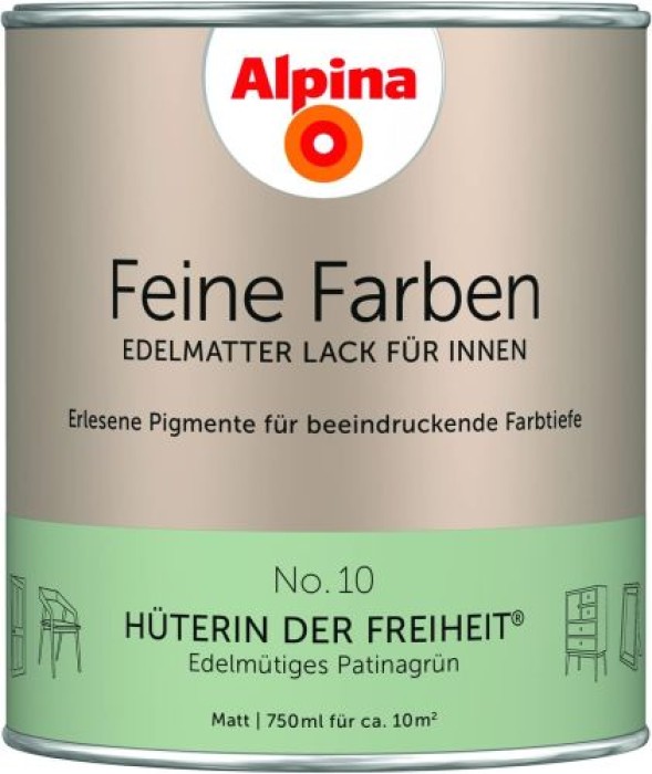 Alpina Feine Farben Lack, Hüterin der Freiheit, 750 ml, 984098