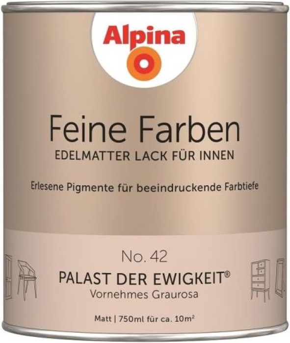 Alpina Feine Farben Lack, Palast der Ewigkeit, 750ml, 984110