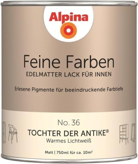 Alpina Feine Farben Lack, Tochter der Antike, 750ml, 984095