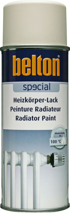 Belton Heizkörper Lackspray Cremeweiß, 400 ml, 323452