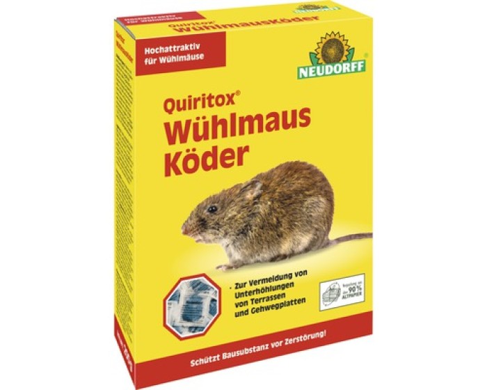 Neudorff Quiritox Wühlmausköder Neudorff Quiritox, 200g, 618563