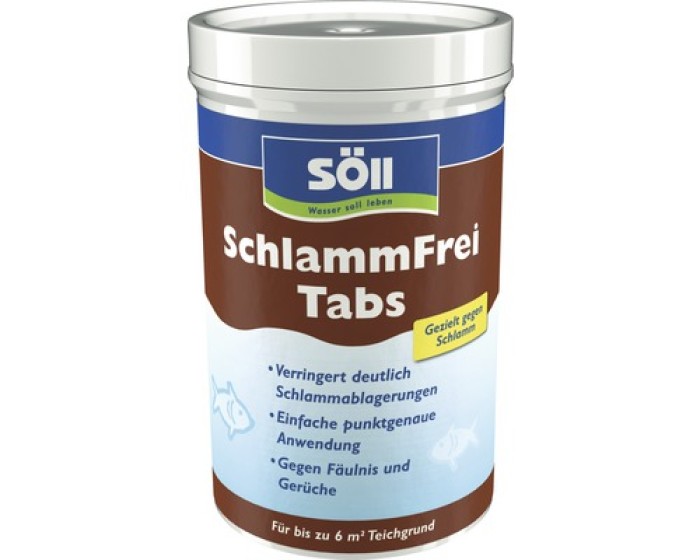 Söll Schlammfrei Tabs, 6Tabs, 83333