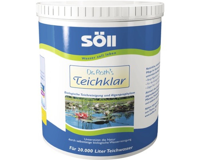 Söll Dr. Roth's Teichklar 250g für 5.000 Liter, 80379