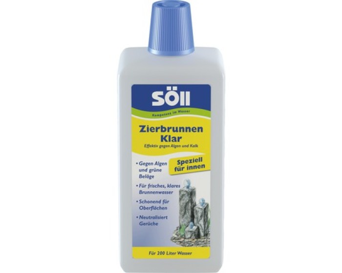 Söll ZierbrunnenKlar, 500 ml für 1.250 Liter, 83691