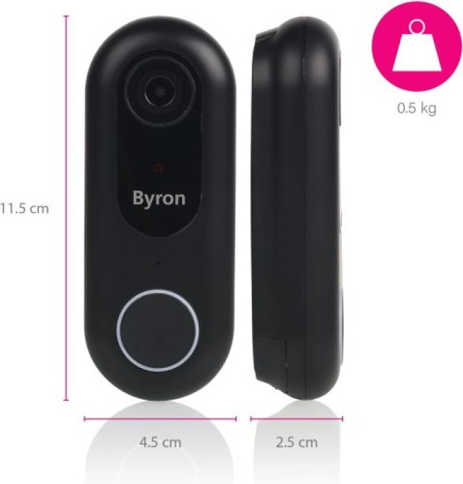 Byron Drahtgebundene Wi-Fi-Video-Türsprechanlage, DSD-28119
