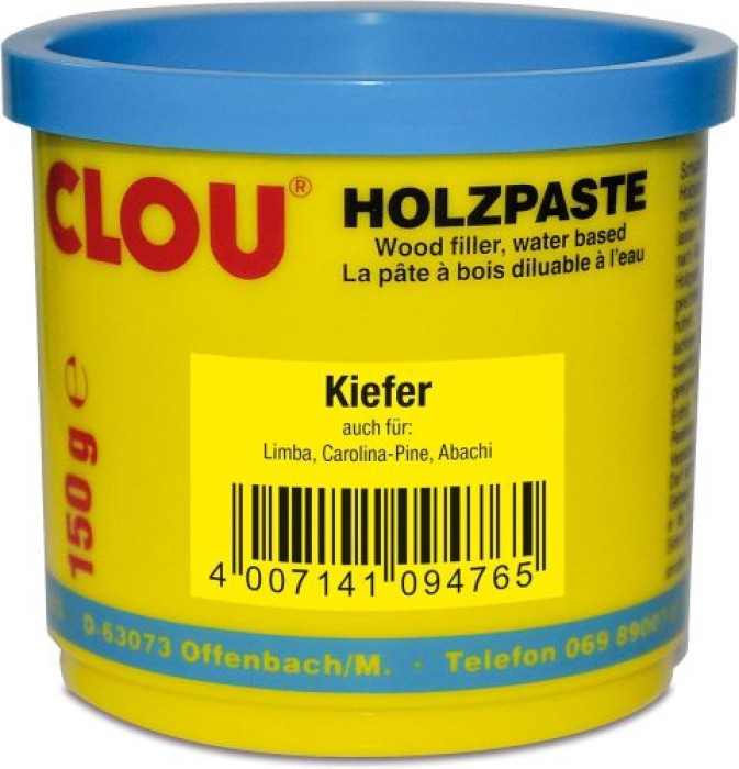 Clou Holzpaste Kiefer, 150 g, 945144