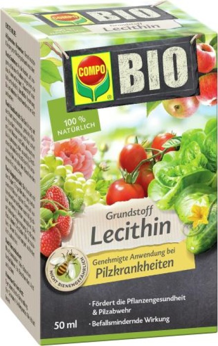 COMPO BIO Grundstoff Lecithin 50 ml Konzentrat, 28569