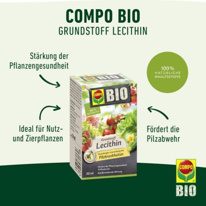 COMPO BIO Grundstoff Lecithin 50 ml Konzentrat, 28569