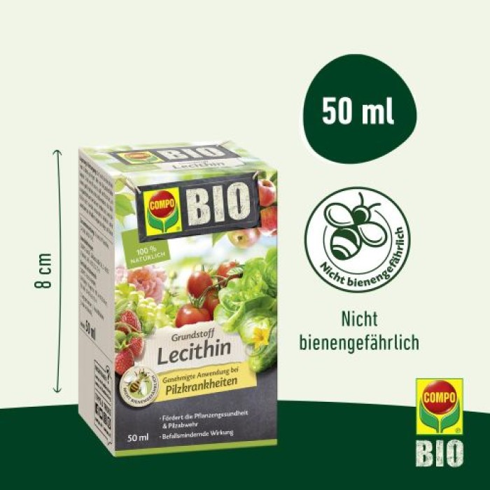 COMPO BIO Grundstoff Lecithin 50 ml Konzentrat, 28569