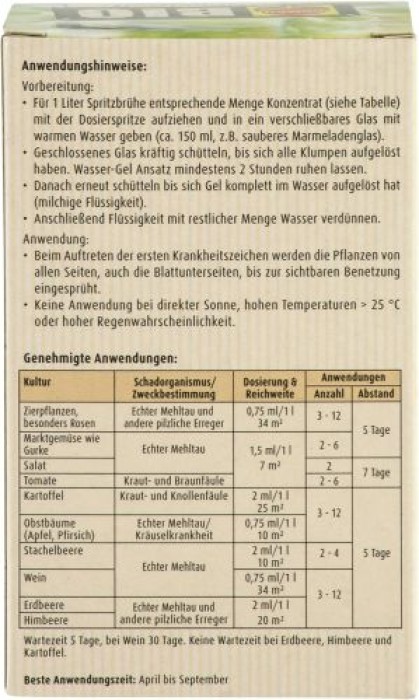 COMPO BIO Grundstoff Lecithin 50 ml Konzentrat, 28569