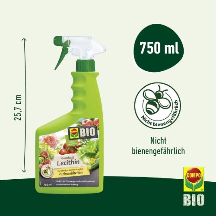 COMPO BIO Grundstoff Lecithin, 750 ml Spray, 28570