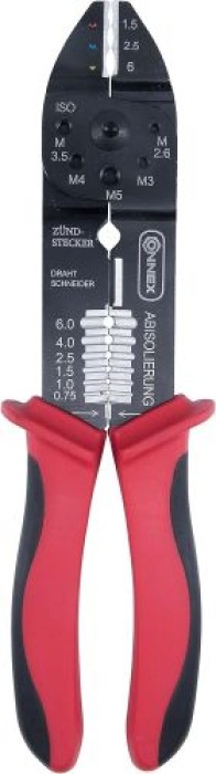 Connex Kabelschuh- Crimp-und Abisolierzange, COXT190221