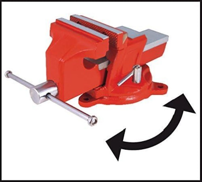 Connex Schraubstock 100 mm, drehbar, COX871100