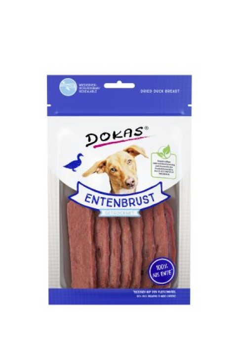 Dokas Entenbrust getrocknet 70 g 200151