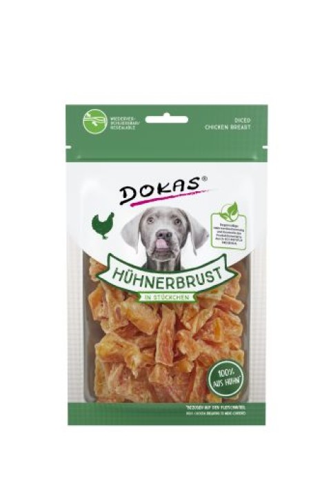 Dokas Hühnerbrust in Stückchen 70 g 200038