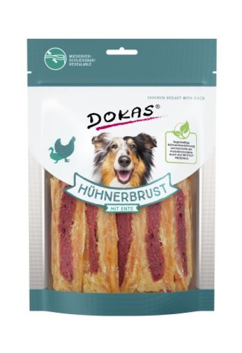 Dokas Hühnerbrust mit Ente 220 g 200663