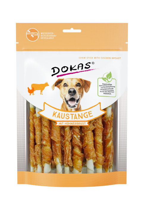 Dokas Kaustange mit Hühnerbrust 200 g 201233