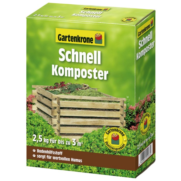 Gartenkrone Schnellkomposter, 2,5kg, 12675