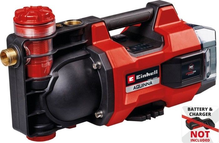 Einhell Akku-Gartenpumpe AQUINNA 18/30 F LED, 4180430