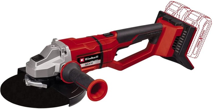 Einhell Akku-Winkelschleifer AXXIO 36/230 Q 4431160