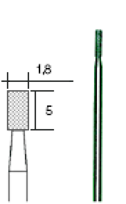 PROXXON Diamantschleifstift, Durchmesser 1,8mm, 28240