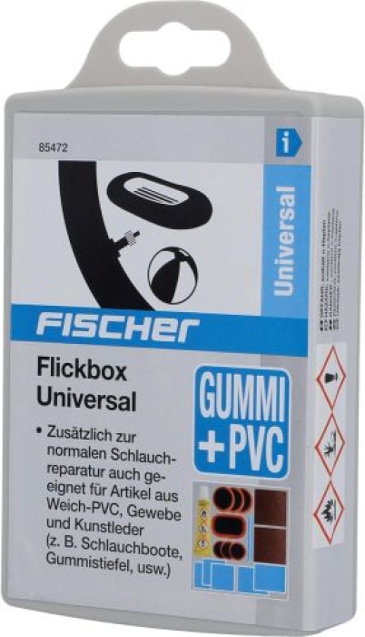 FISCHER Flickbox Universal, 16-teilig, 85472