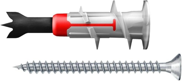 fischer Gipskartondübel DuoBlade, 20 Stück, 545678