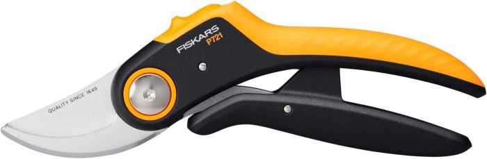 Fiskars Bypass-Gartenschere, Plus PowerLever 1057170