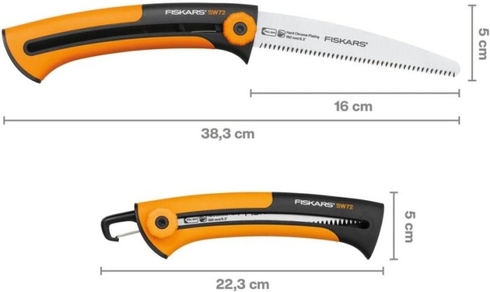 Fiskars Xtract Handsäge / Feinzahnung SW72, 1000612