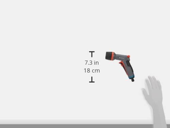 Gardena 123 Comf.Reinigungsspritze ecoPulse 18304-32