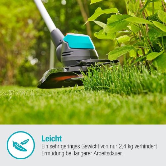 Gardena Akku-Trimmer EasyCut 23/18V P4A solo, 14700-55