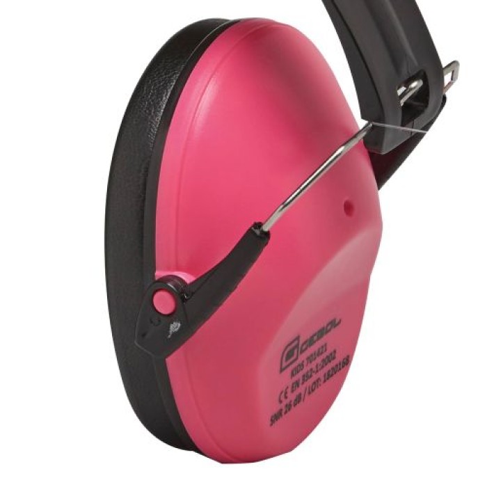 Gebol Kapselgehörschutz Safety Kids pink, 701421