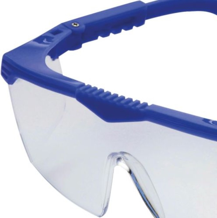 Gebol Kinder Schutzbrille Safety Kids blau, 730020